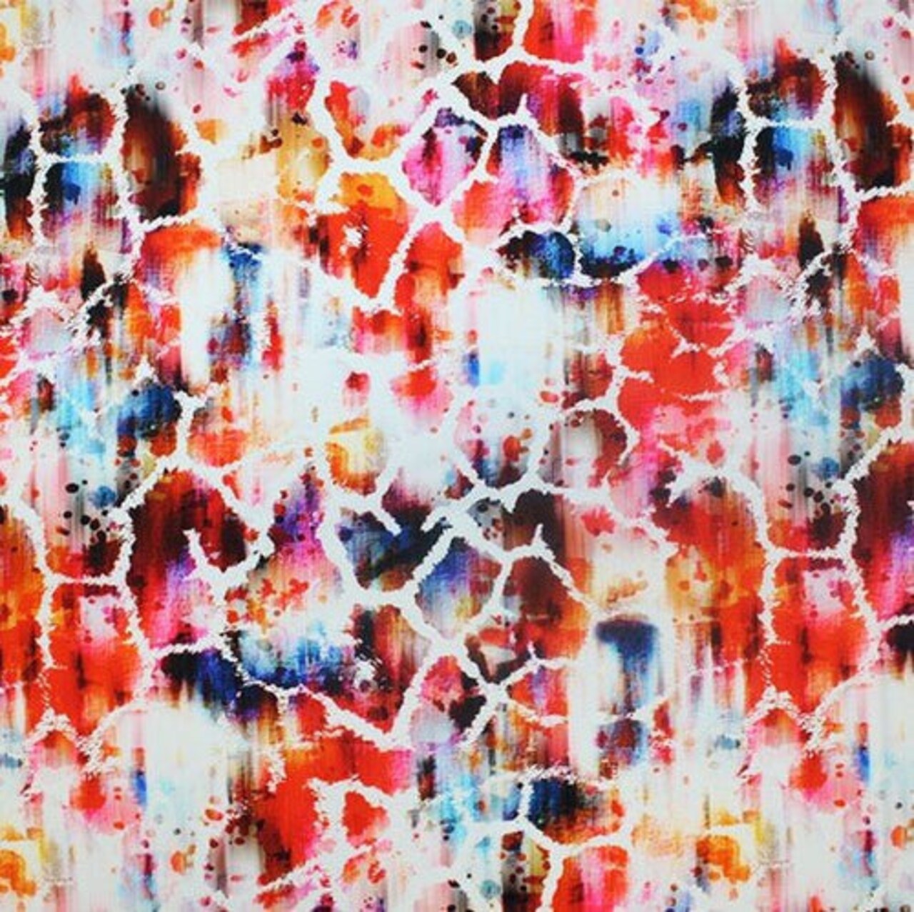 1 Yard Wild Giraffe Animal Print Spandex Fabric for Swimwear Activewear Costumes 36 58 60 inch Width